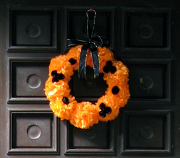 halloween wreath photo